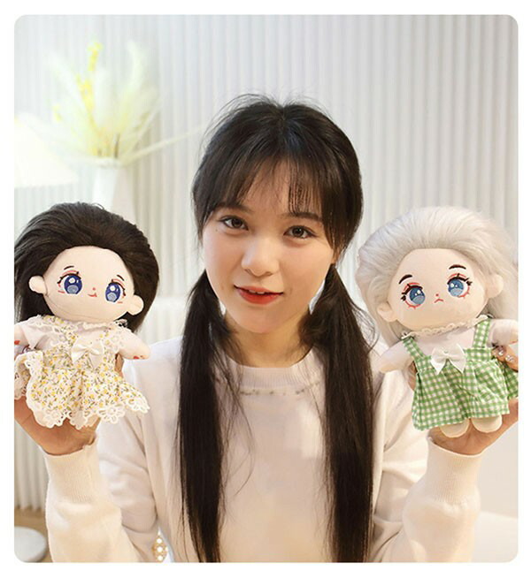 楽天市場】ぬいぐるみ 着せ替えぬいぐるみ 20cm 女の子 ぬい 本体