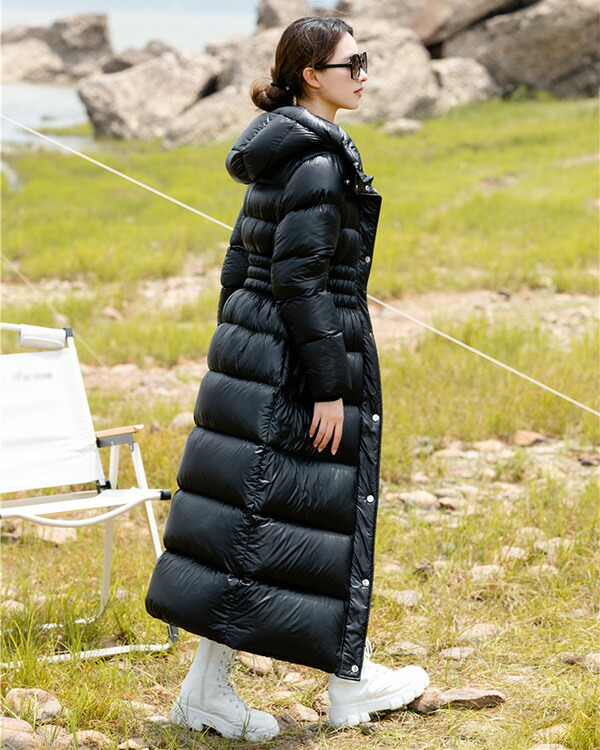 楽天市場】【手袋プレゼント中】ダウン90% ダウンコート レディース