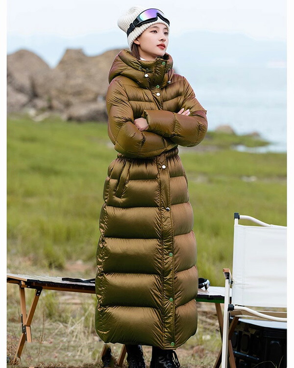 楽天市場】【手袋プレゼント中】ダウン90% ダウンコート レディース