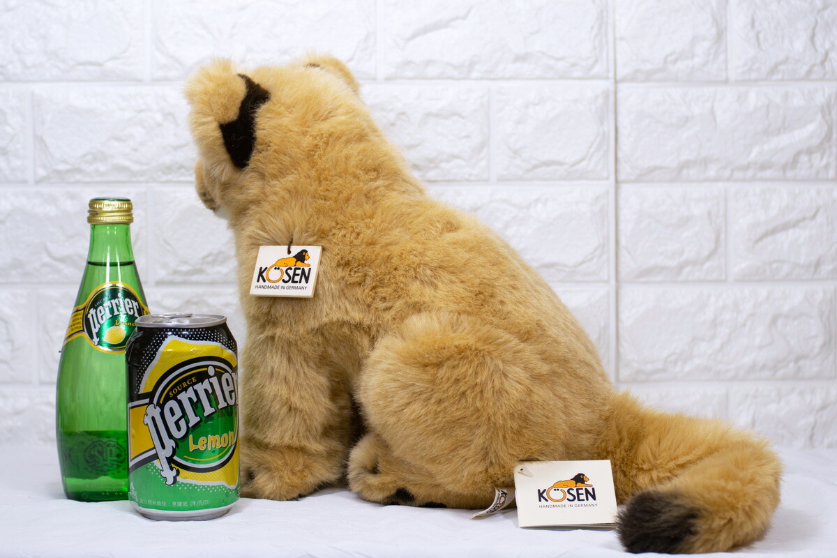 楽天市場】ケーセン ぬいぐるみ Kosen ライオンの赤ちゃん 