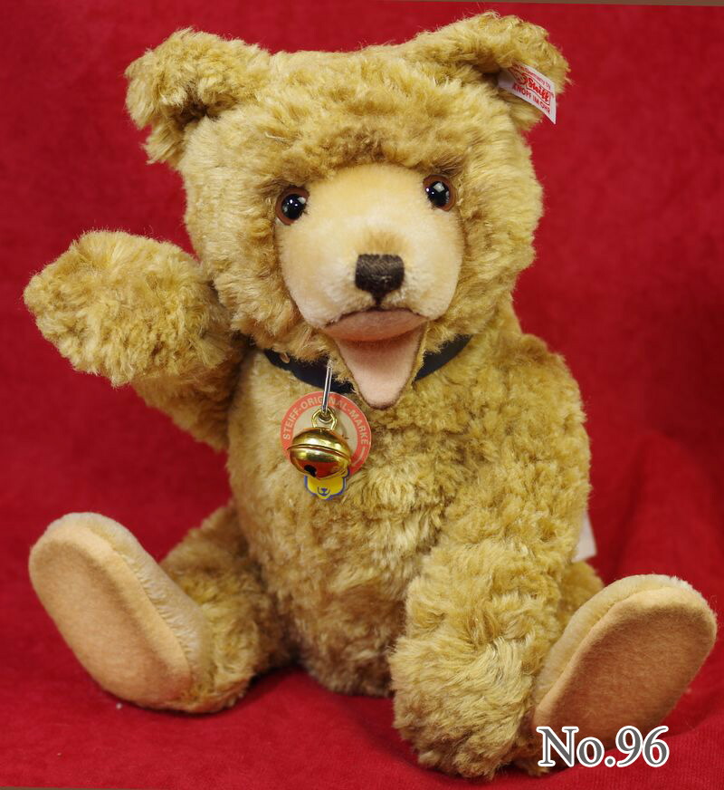 楽天市場】シュタイフ テディベア Steiff アメリカ限定シルク テディ