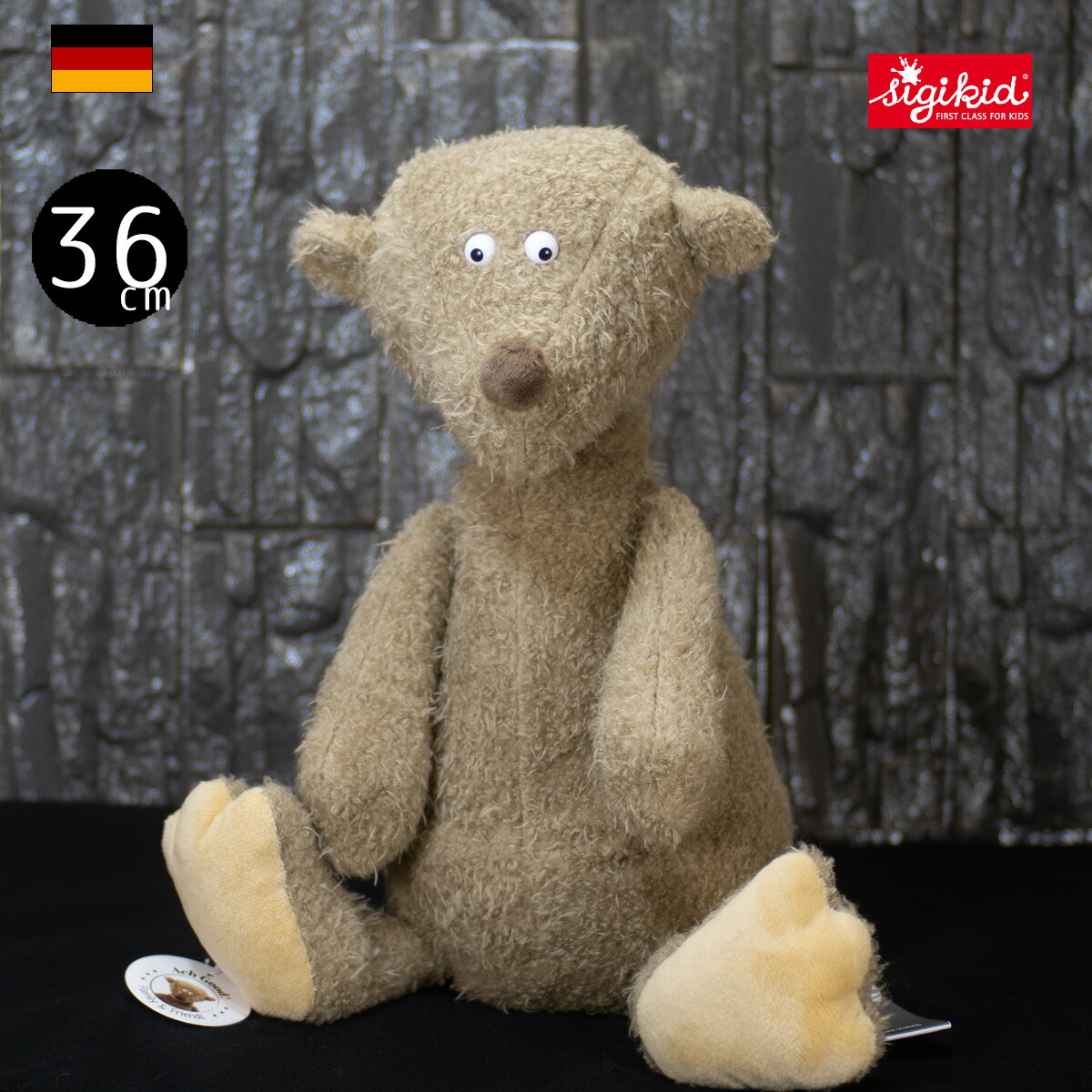 楽天市場】シギキッド Ach Good! ぬいぐるみ sigikid クマ ぬいぐるみ