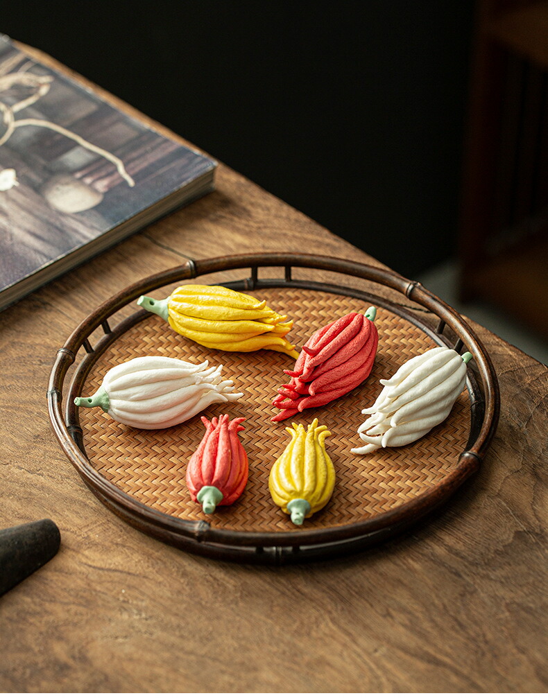 沙織です ☀縁起物飾り仏手柑最終特価 大、中、小 、極小 お任せセット