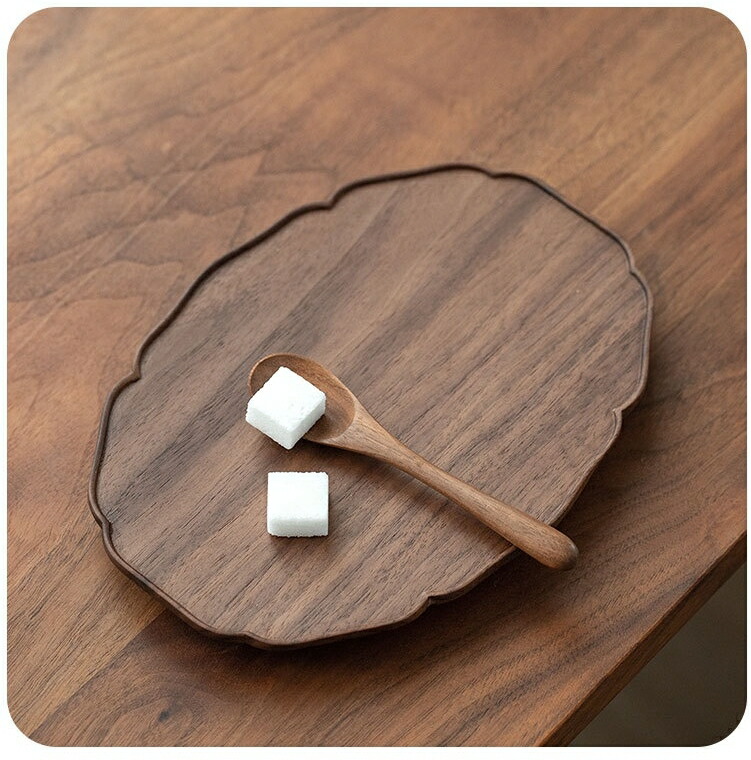 楽天市場】手づくり 美しい トレー 花輪 彫刻 トレイ 20cm プレート