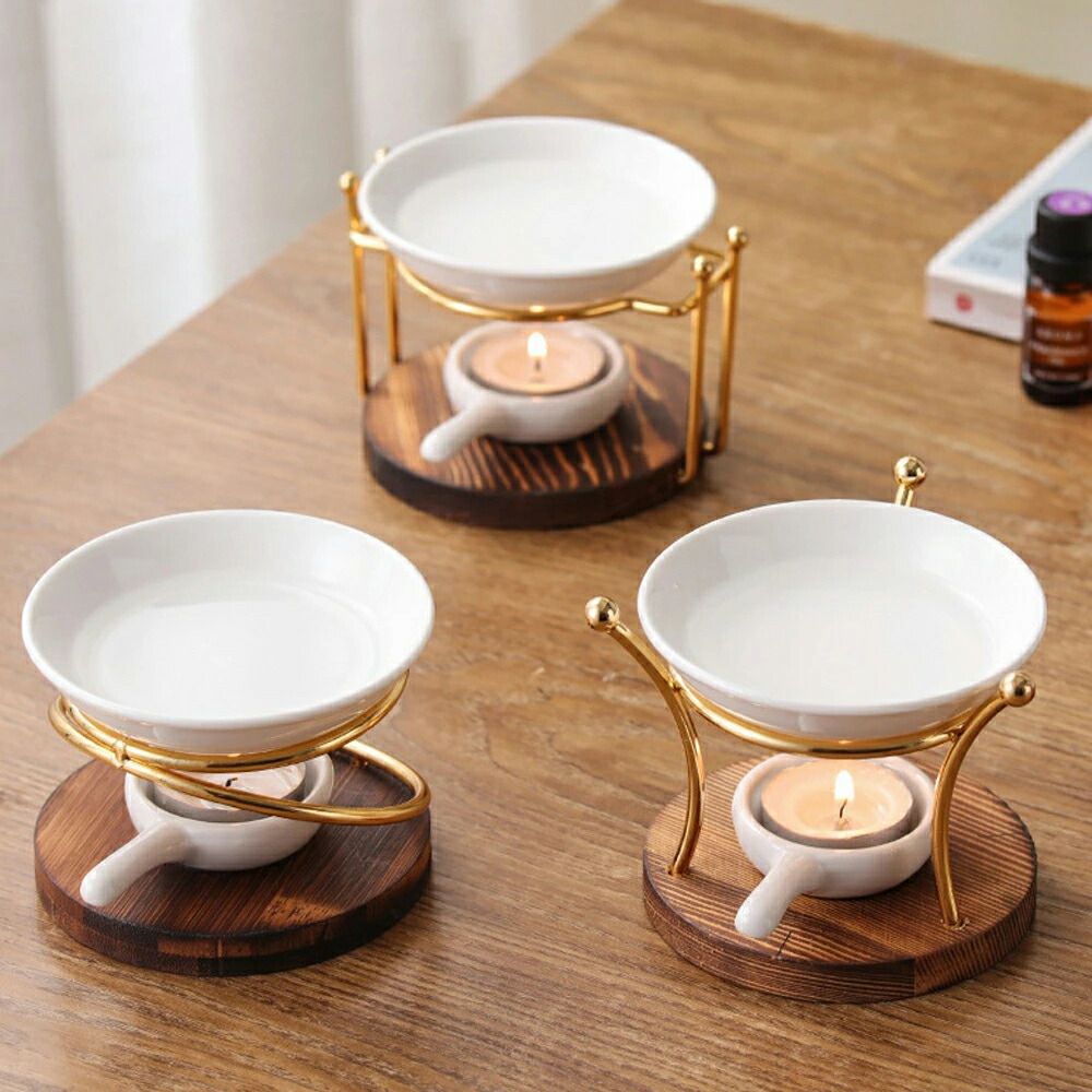 楽天市場】IwaiLoft 新型 アロマポット 陶器 アロマ炉 茶香炉 アロマ