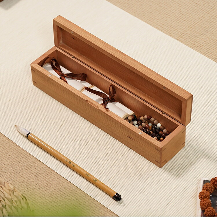 楽天市場】木製 収納ケース マルチケース 横長 縦長 ウッド ボックス