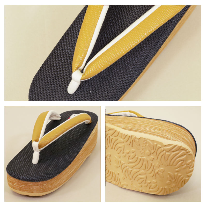 楽天市場】菱屋謹製 カレンブロッソ カフェ草履 全6色 3サイズ Sサイズ