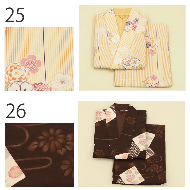 楽天市場】二部式着物(袷/Lサイズ)仕立て上がり レディース