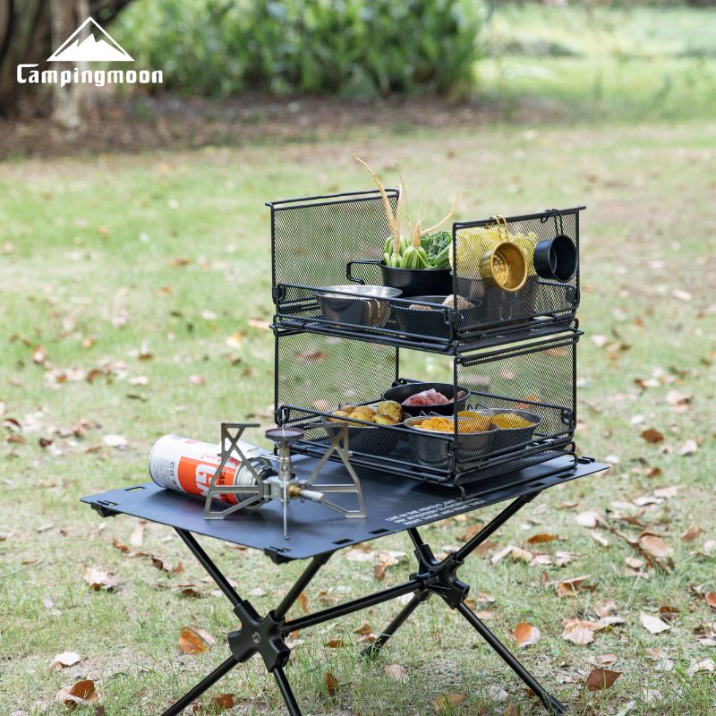 楽天市場】【公式】キャンピングムーン IGT メッシュトレー 水切り