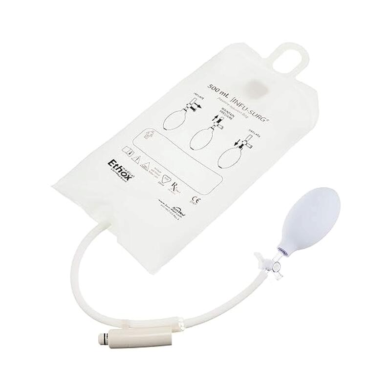 楽天市場】Ethox インフュサージ加圧バッグ 500ml 名優 自宅輸液 点滴