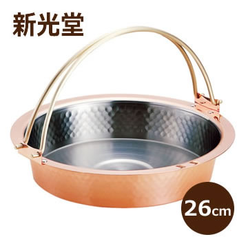 楽天市場】新光金属 すき焼き鍋の通販