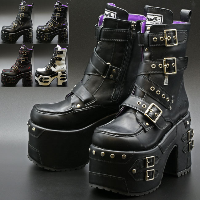 楽天市場】ヨースケ YOSUKE 【靴下の購入特典つき】 厚底ブーツ