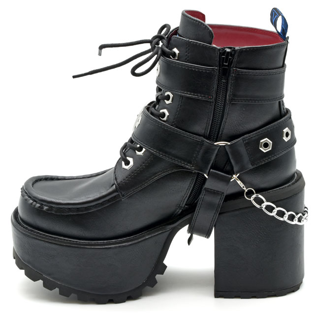 楽天市場】ヨースケ YOSUKE 【靴下の購入特典つき】 厚底ブーツ