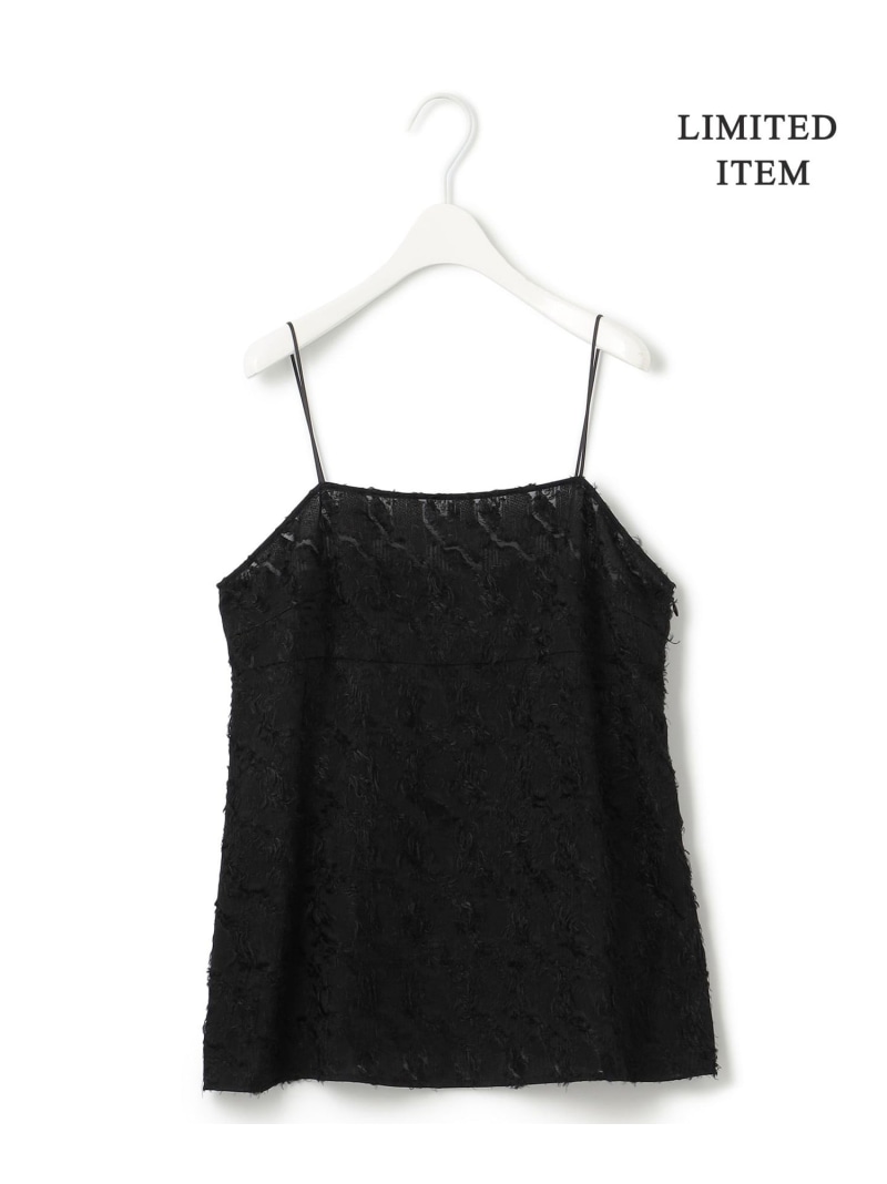 楽天市場】【WEB限定】 ハンドトゥースジャガード キャミブラウス ICB