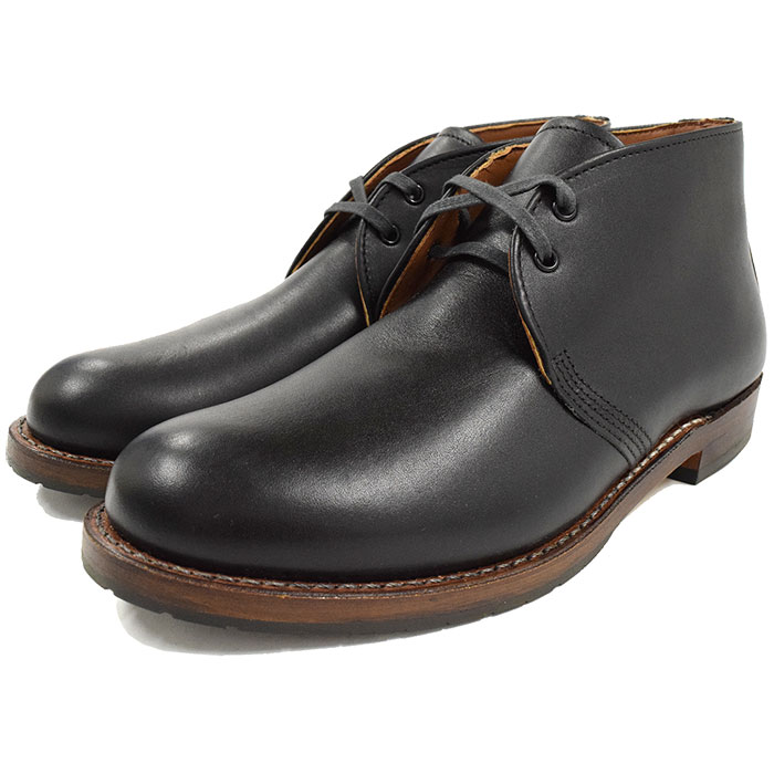 楽天市場】レッドウィング RED WING 9024 チャッカ ブーツ 黒レザー