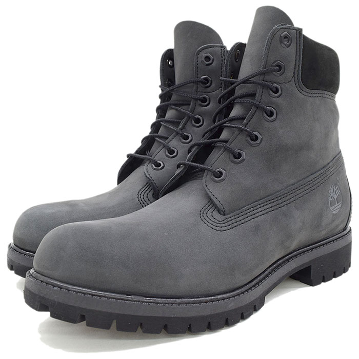 Timberland メンズ グレー ワークブーツ