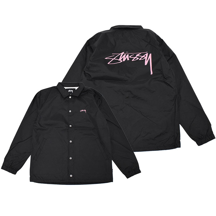 楽天市場】ステューシー STUSSY ジャケット メンズ Spring Coach