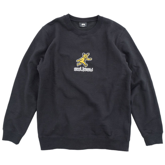 楽天市場】ステューシー STUSSY トレーナー メンズ Bear Applique
