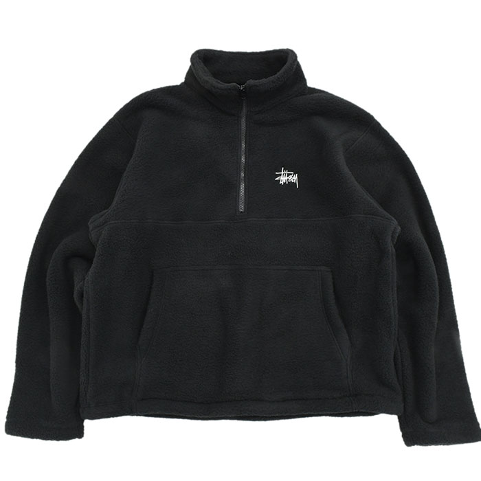 楽天市場】ステューシー STUSSY ジャケット メンズ Half Zip Mock Neck