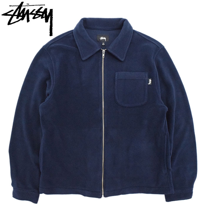 楽天市場】ステューシー STUSSY ジャケット メンズ Polar Fleece Zip
