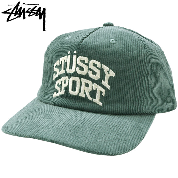 楽天市場】ステューシー STUSSY キャップ 帽子 Sport Arch Cord
