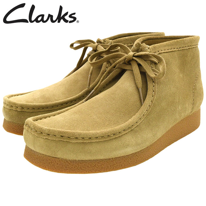 楽天市場】クラークス CLARKS ブーツ メンズ 男性用 ワラビー エヴォ