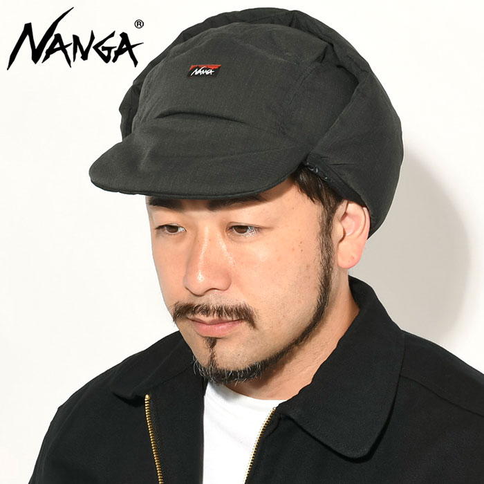 楽天市場】ナンガ NANGA キャップ ヒノック リップストップ ダウン