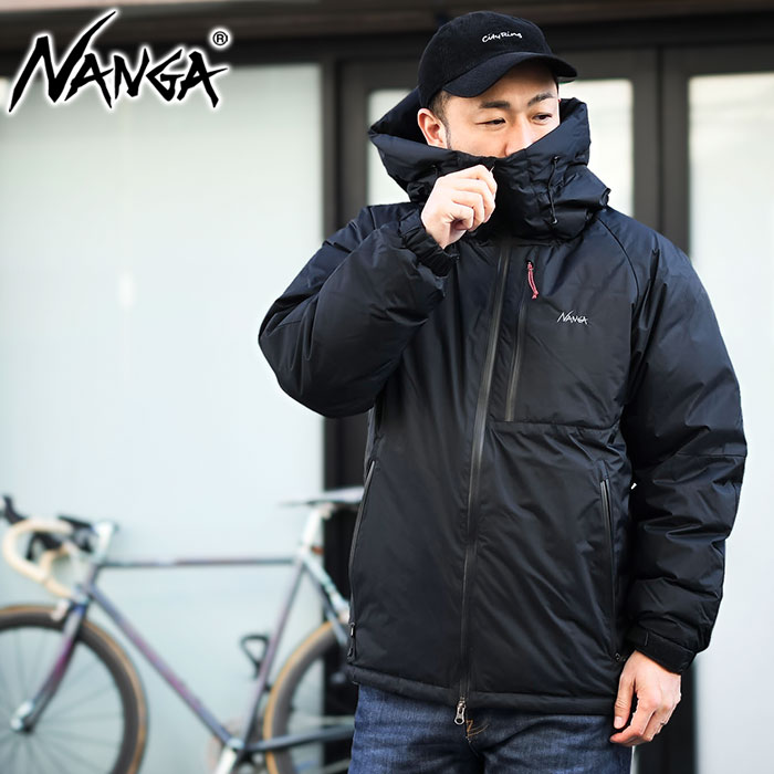 楽天市場】ナンガ NANGA ダウンジャケット メンズ オーロラ テックス