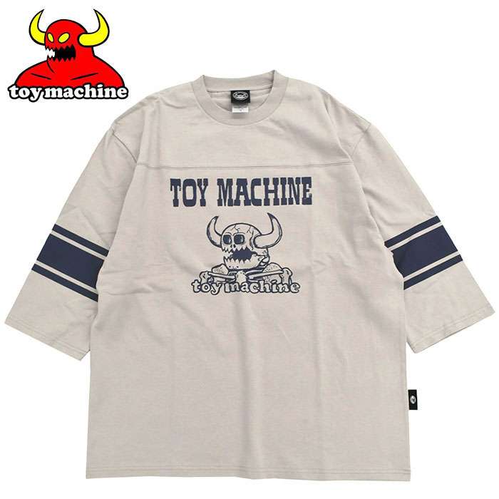 楽天市場】トイマシーン TOY MACHINE カットソー 七分袖 メンズ デス