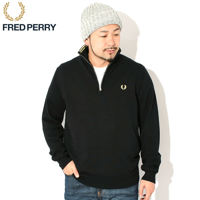 楽天市場】フレッドペリー FRED PERRY セーター メンズ クラシック