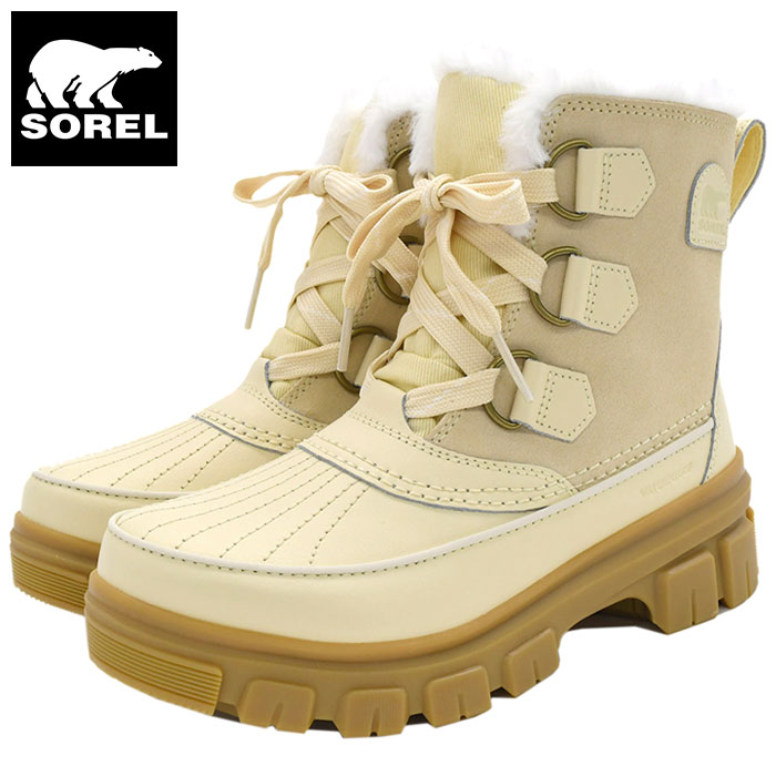 楽天市場】ソレル SOREL スノーブーツ レディース 女性用 ティボリ 5