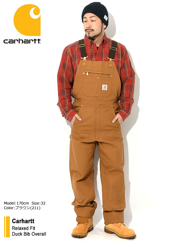 楽天市場】カーハート Carhartt オーバーオール メンズ リラックス