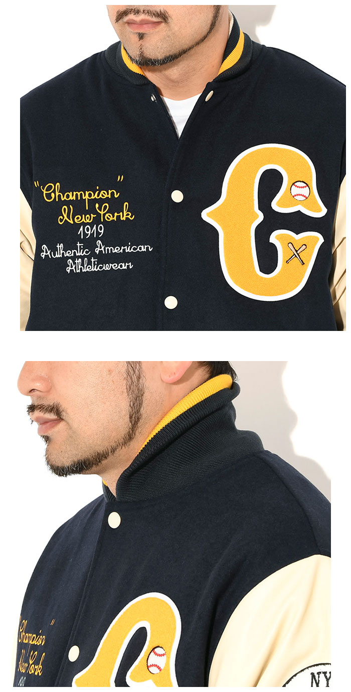 楽天市場】チャンピオン Champion ジャケット メンズ C3-A610 ヴァー