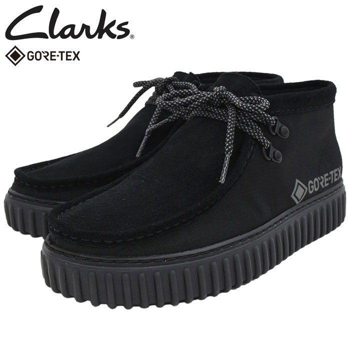 楽天市場】クラークス CLARKS ブーツ メンズ 男性用 トーヒル ハイ GTX
