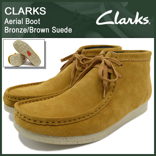 楽天市場】クラークス CLARKS ブーツ メンズ 男性用 エアリアル