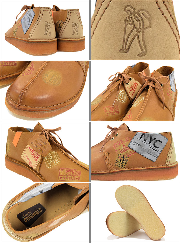 楽天市場】クラークス CLARKS ブーツ メンズ 男性用 デザート トレック