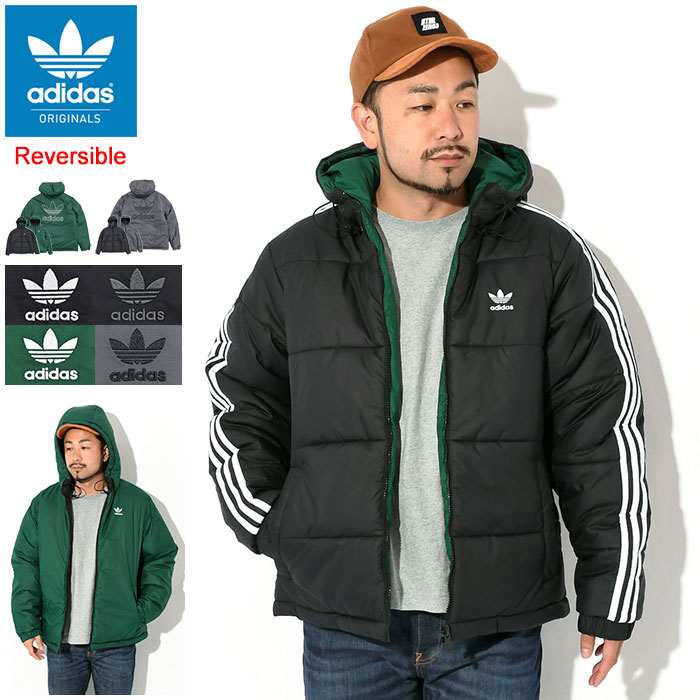 楽天市場】アディダス adidas ジャケット メンズ AC REV オリジナルス
