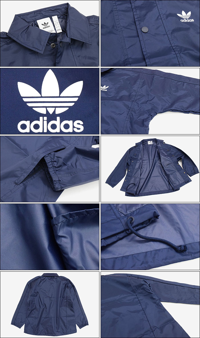 楽天市場】アディダス adidas ジャケット メンズ トレフォイル コーチ