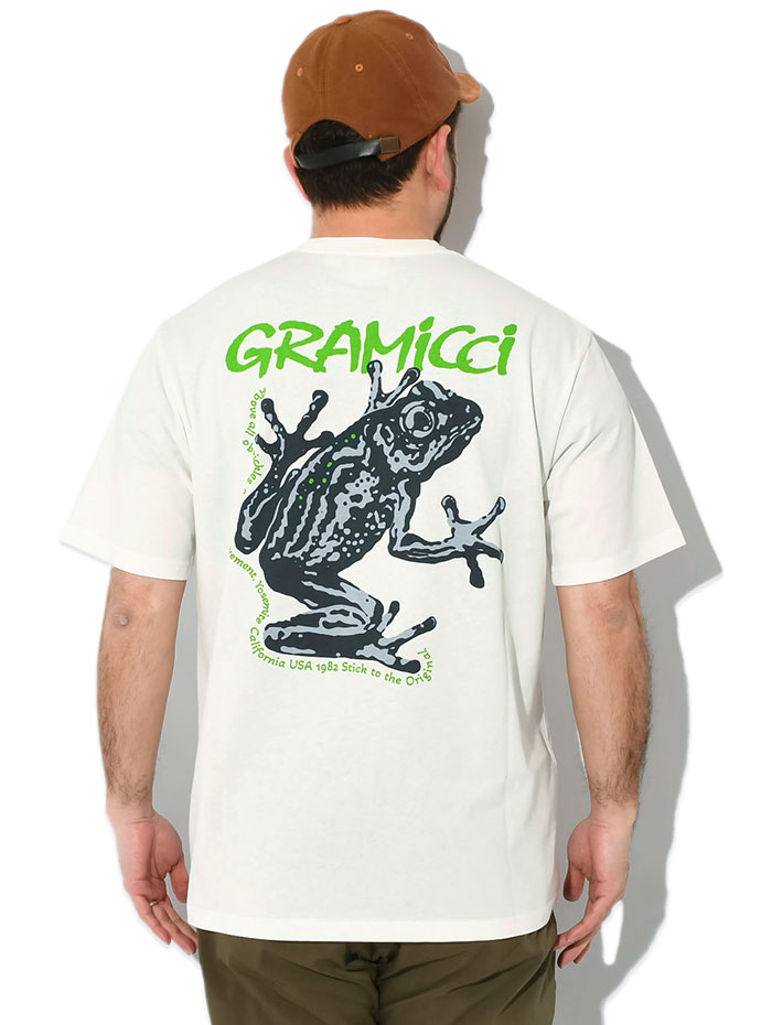楽天市場】グラミチ GRAMICCI Tシャツ 半袖 メンズ スティッキー