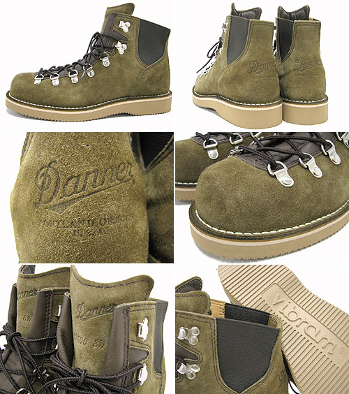 楽天市場】ダナー Danner バーティゴ ブーツ オリーブスエード メンズ