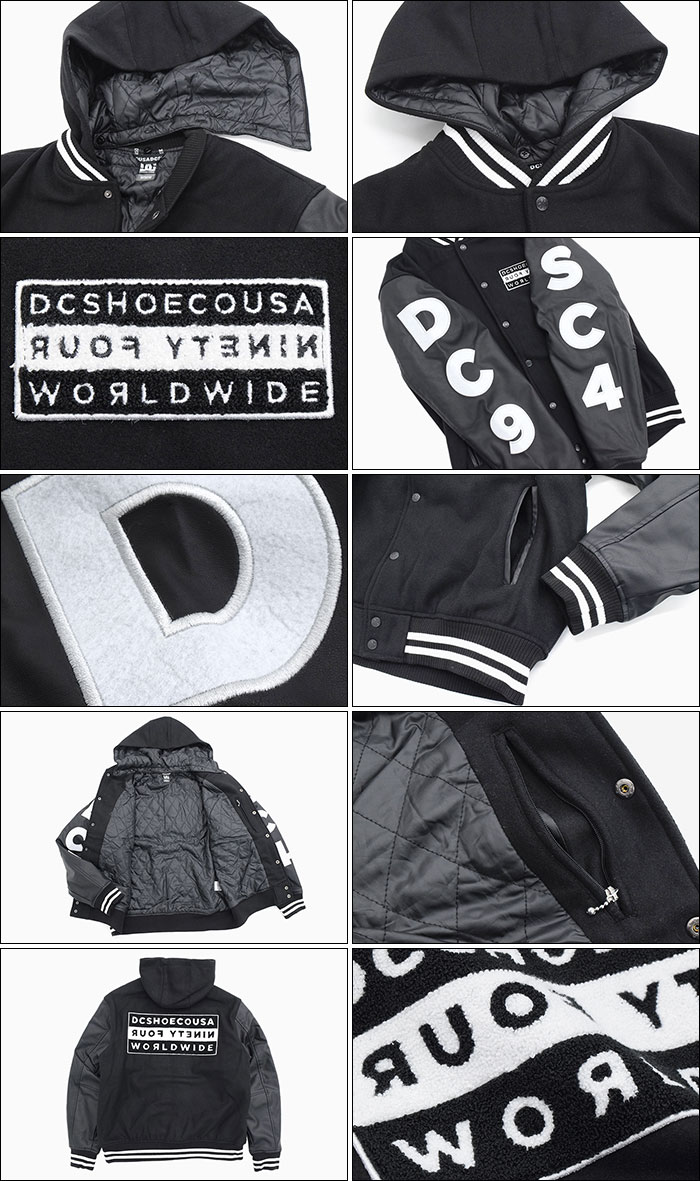 楽天市場】ディーシー DC ジャケット メンズ レターマン 日本限定 ( dc