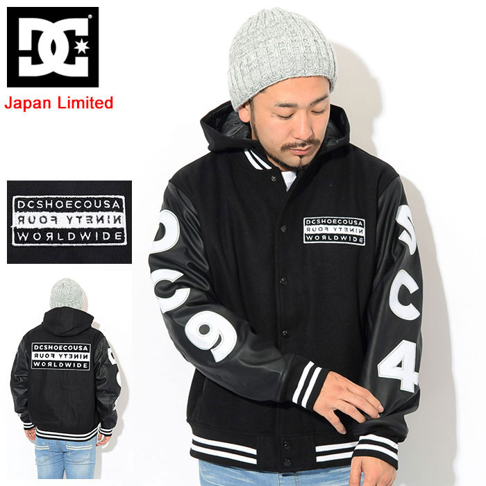 楽天市場】ディーシー DC ジャケット メンズ レターマン 日本限定 ( dc