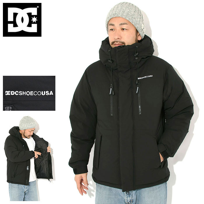 楽天市場】ディーシー DC ジャケット メンズ ダウン グレイシャー ( dc