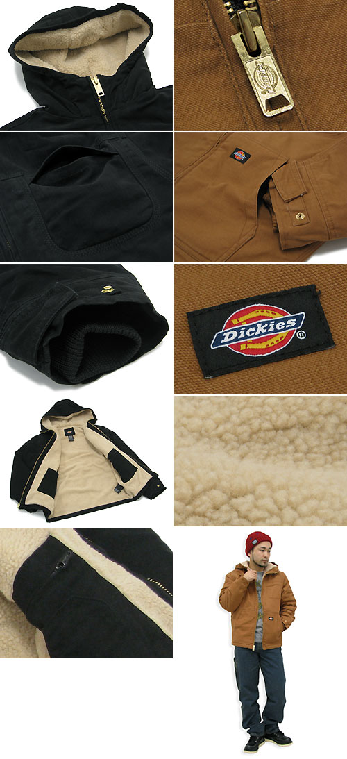 楽天市場】ディッキーズ Dickies 350 サンデッド ダック シェルパ