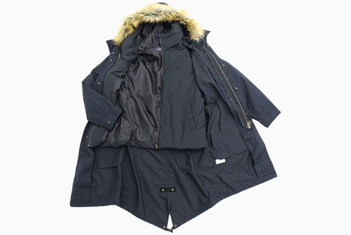 楽天市場】フレッドペリー FRED PERRY ジャケット メンズ フィッシュ