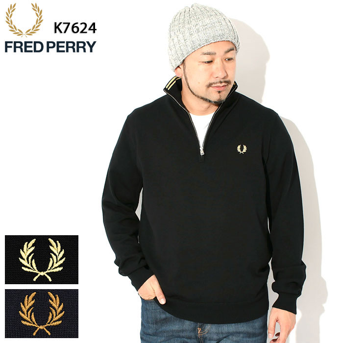 楽天市場】フレッドペリー FRED PERRY セーター メンズ クラシック