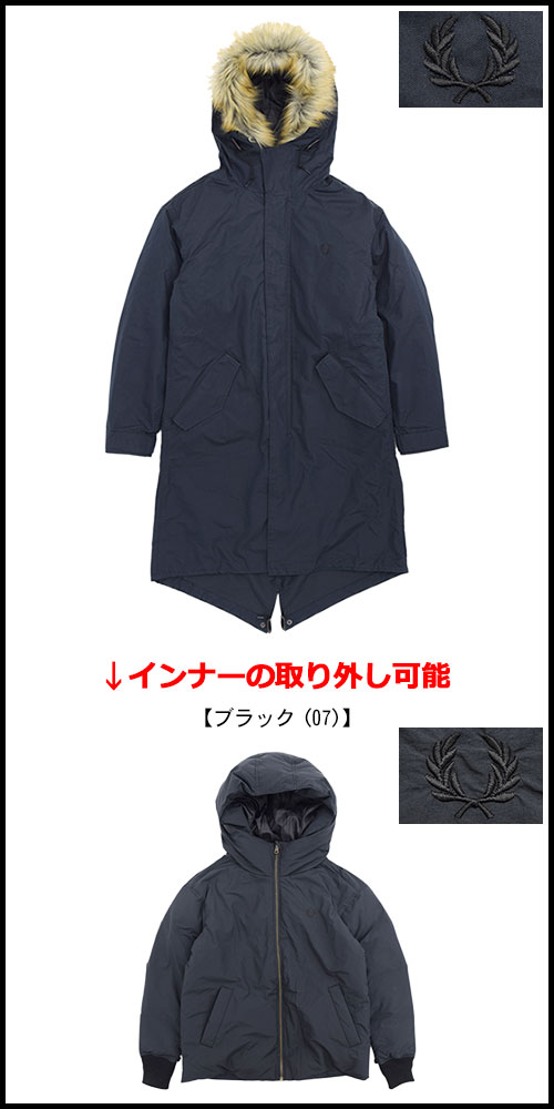 楽天市場】フレッドペリー FRED PERRY ジャケット メンズ フィッシュ