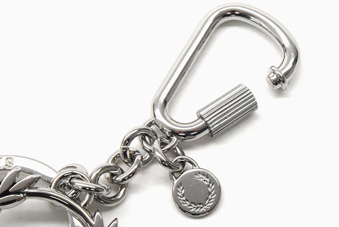 楽天市場】フレッドペリー FRED PERRY キーホルダー ローレル リース