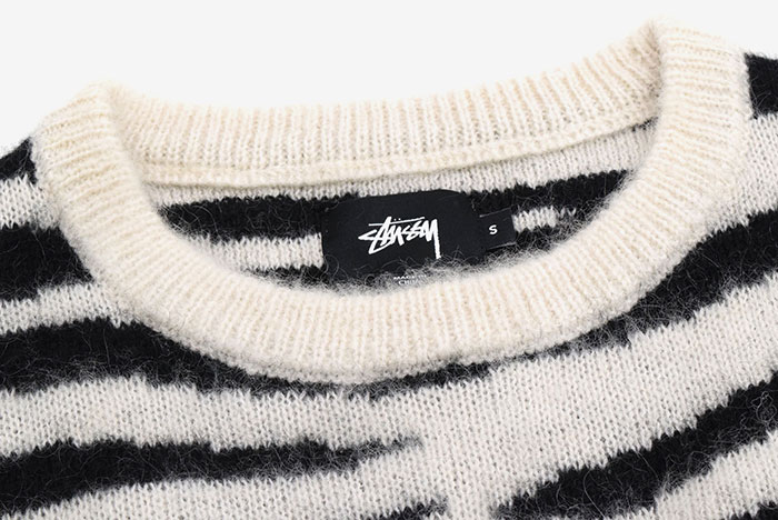 楽天市場】ステューシー STUSSY セーター メンズ Zebra Mohair(stussy