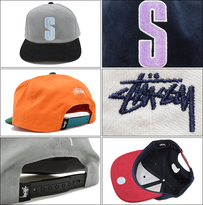 楽天市場】ステューシー STUSSY キャップ 帽子 Vintage S Snapback Cap